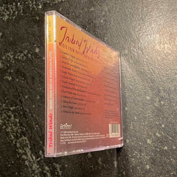 "Tribal Winds," 1995 EarthBeat! Records CD - Picture 3 of 10